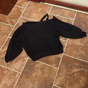 Off the Shoulder Slouchy Sweater